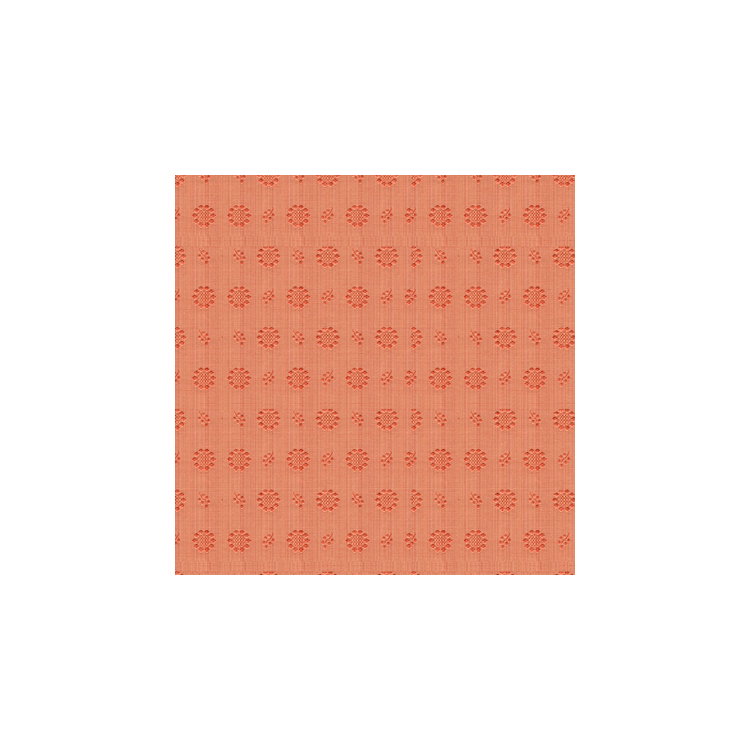 Brunschwig &amp; Fils Chandler Figured Woven Pink Sands Fabric