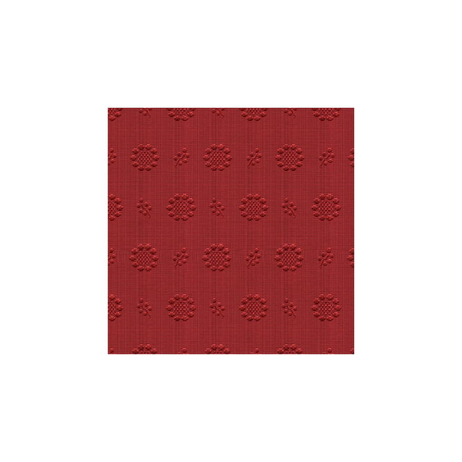 Brunschwig &amp; Fils Chandler Figured Woven Red Currant Fabric