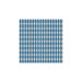Brunschwig & Fils Halsey Cotton Check Oxford Blue Fabric