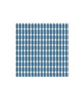 Brunschwig & Fils Halsey Cotton Check Oxford Blue Fabric
