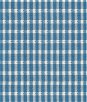 Brunschwig & Fils Halsey Cotton Check Oxford Blue Fabric