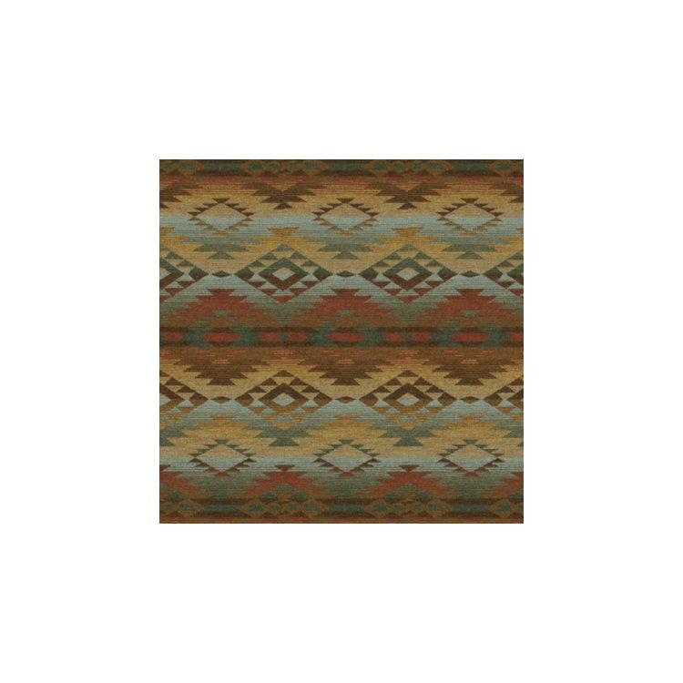 Brunschwig &amp; Fils Saltillo Heathered Wool Multi Fabric