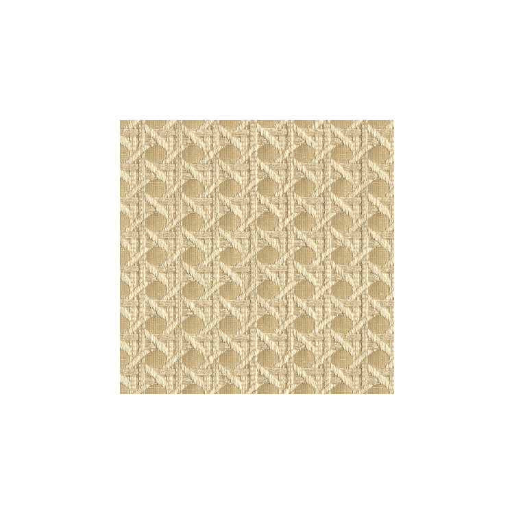 Brunschwig &amp; Fils Monterey Woven Texture Sand Fabric