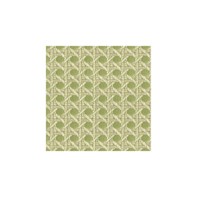Brunschwig &amp; Fils Monterey Woven Texture Citron Green Fabric