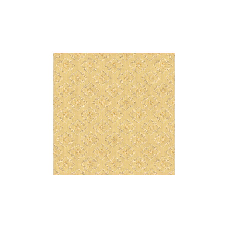 Brunschwig &amp; Fils Creek Figured Woven Butter Fabric