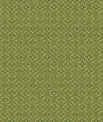 Brunschwig & Fils Creek Figured Woven Green Fabric