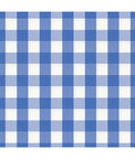 Brunschwig & Fils Exchequer Cotton Check Cornflower Fabric