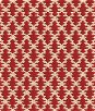 Brunschwig & Fils Diamond Lattice Figured Texture Poppy Fabric