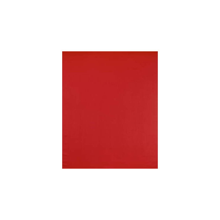 Brunschwig &amp; Fils Fyvie Wool Satin Geranium Fabric