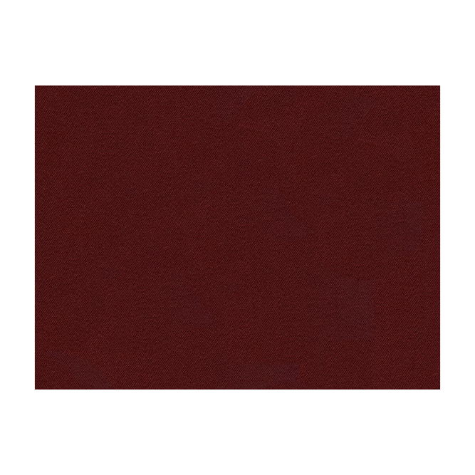 Brunschwig & Fils Fyvie Wool Satin Burgundy Fabric | OnlineFabricStore