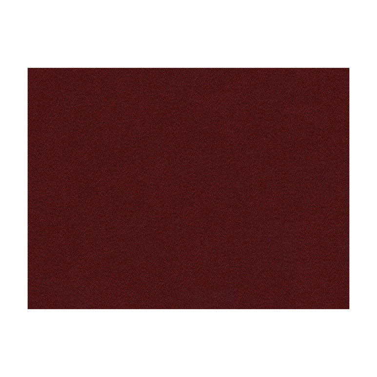 Brunschwig &amp; Fils Fyvie Wool Satin Burgundy Fabric