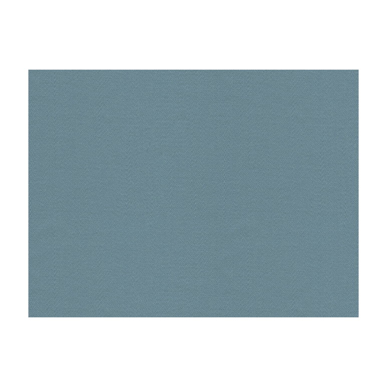 Brunschwig &amp; Fils Fyvie Wool Satin Sky Blue Fabric
