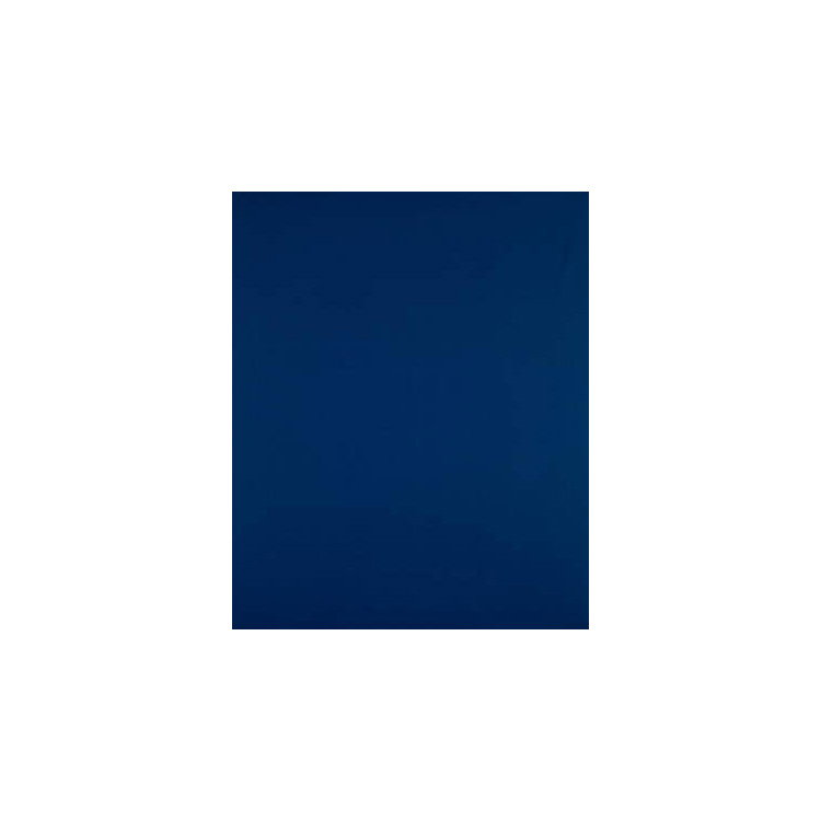 Brunschwig &amp; Fils Fyvie Wool Satin Blue Fabric