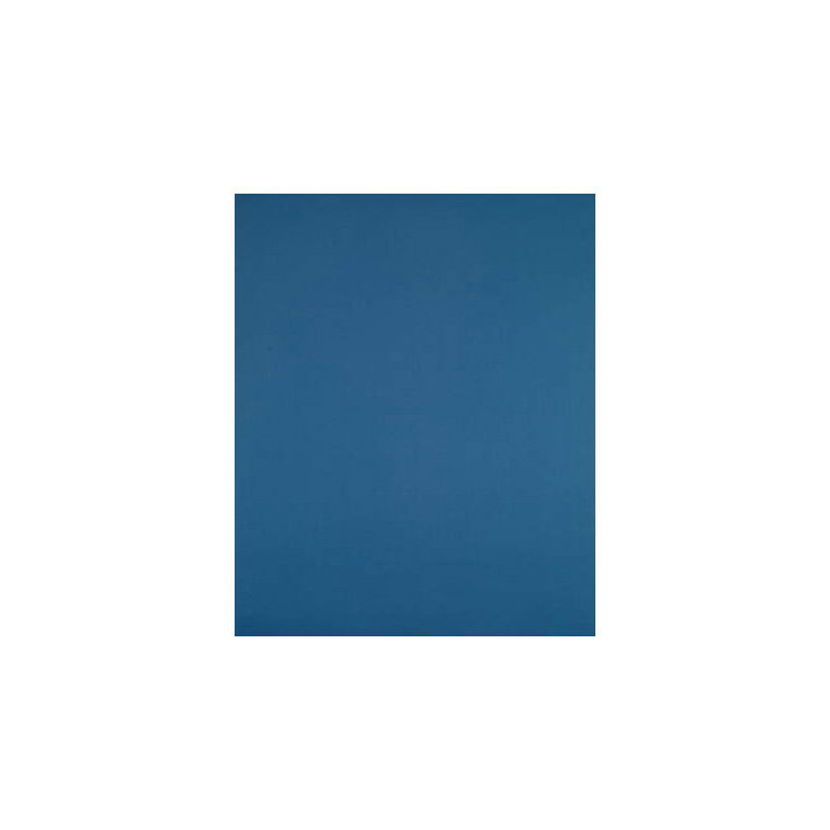 Brunschwig &amp; Fils Fyvie Wool Satin Slate Blue Fabric