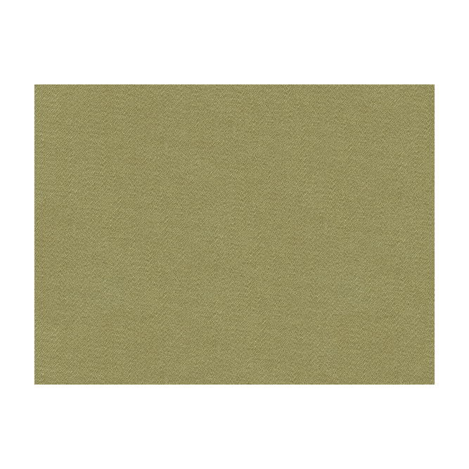 Brunschwig &amp; Fils Fyvie Wool Satin Khaki Fabric