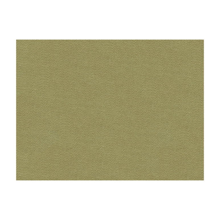 Brunschwig &amp; Fils Fyvie Wool Satin Khaki Fabric