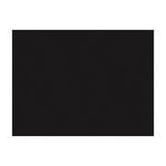 Brunschwig & Fils Fyvie Wool Satin Black Fabric
