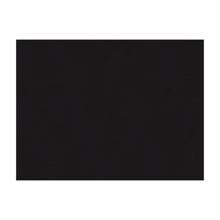 Brunschwig &amp; Fils Fyvie Wool Satin Black Fabric