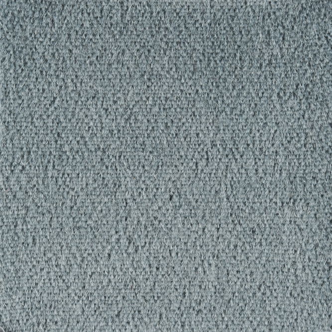 Brunschwig &amp; Fils Autun Mohair Velvet Slate Blue Fabric