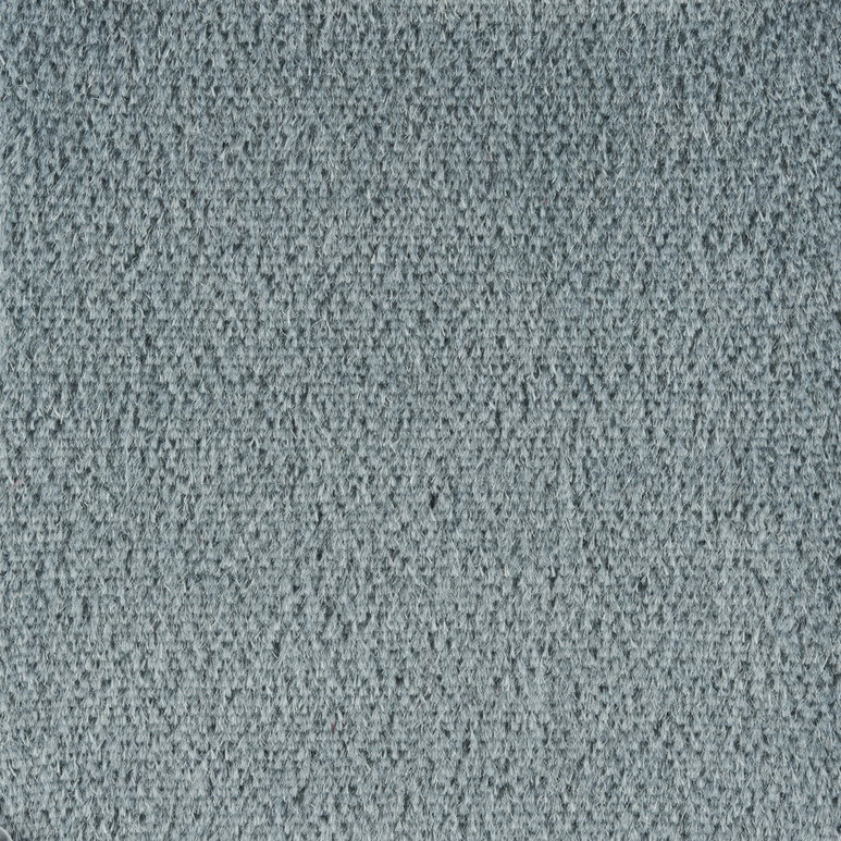Brunschwig &amp; Fils Autun Mohair Velvet Slate Blue Fabric