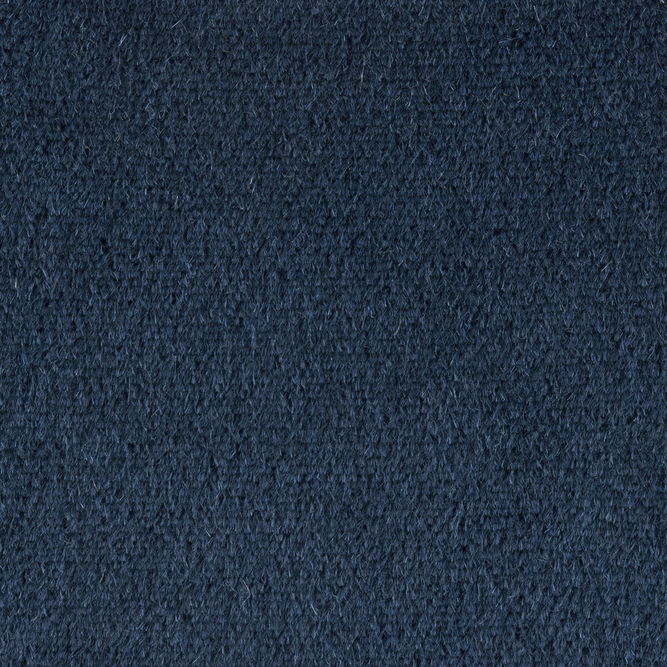Brunschwig &amp; Fils Autun Mohair Velvet Indigo Fabric