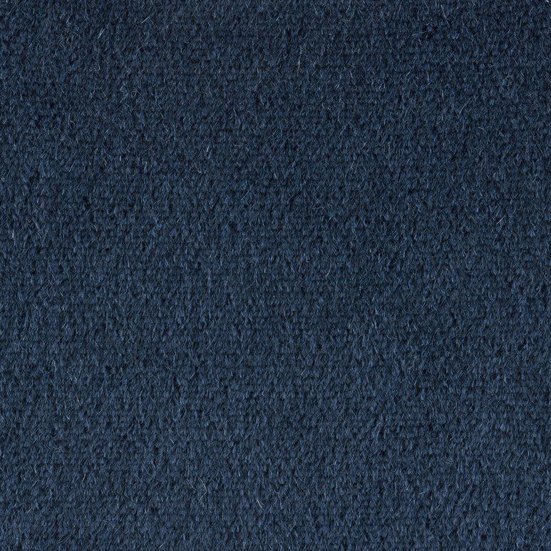 Brunschwig &amp; Fils Autun Mohair Velvet Indigo Fabric