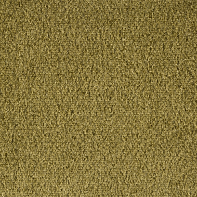 Brunschwig &amp; Fils Autun Mohair Velvet Olive Fabric