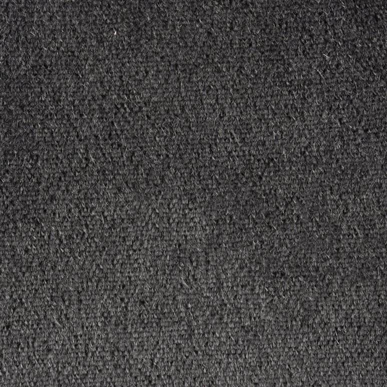 Brunschwig &amp; Fils Autun Mohair Velvet Coal Fabric