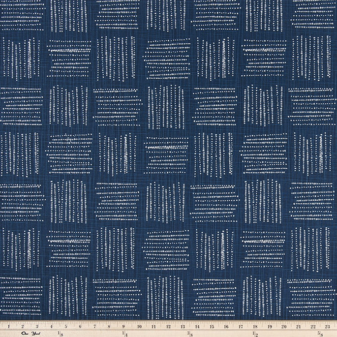 Premier Prints Brave Italian Denim Slub Canvas Fabric image 1 of 1