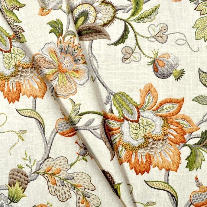 P. Kaufmann Brissac Amber Fabric image 3 of 5