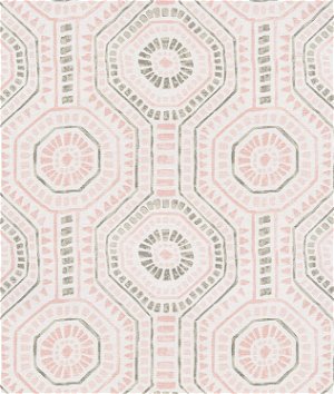 Premier Prints Bricktown Blush Flax Fabric