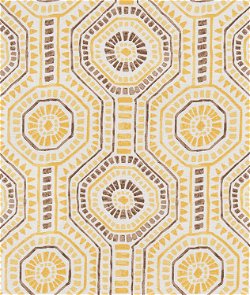 Premier Prints Bricktown Brazilian Yellow Flax