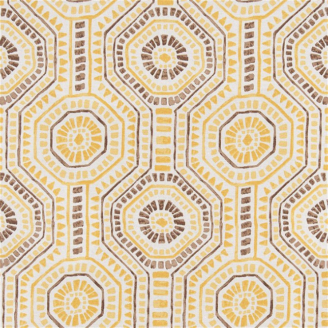Premier Prints Bricktown Brazilian Yellow Flax Fabric