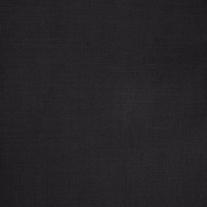 45" Black Broadcloth Fabric image 1 of 2