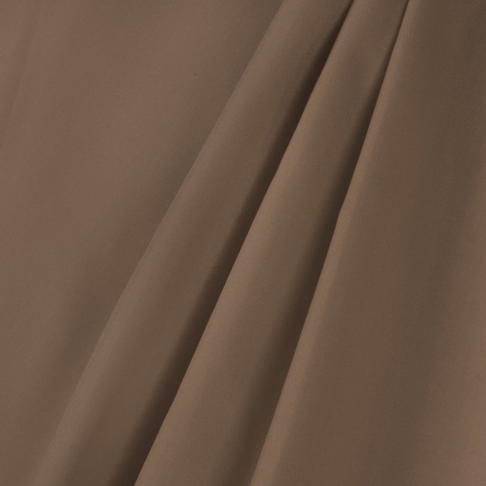 45" Brown Broadcloth Fabric image 2 of 2