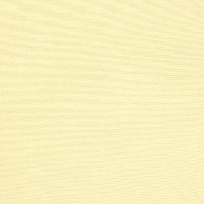 45" Butter Yellow Broadcloth Fabric image 1 of 2