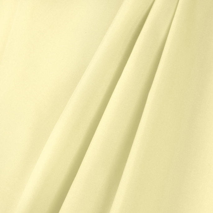 45" Butter Yellow Broadcloth Fabric image 2 of 2