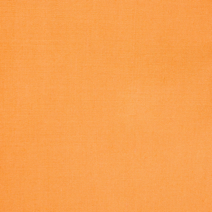 45" Tangerine Orange Broadcloth Fabric image 1 of 2