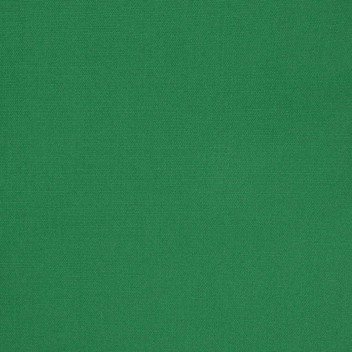 45" Kelly Green Broadcloth Fabric image 1 of 2