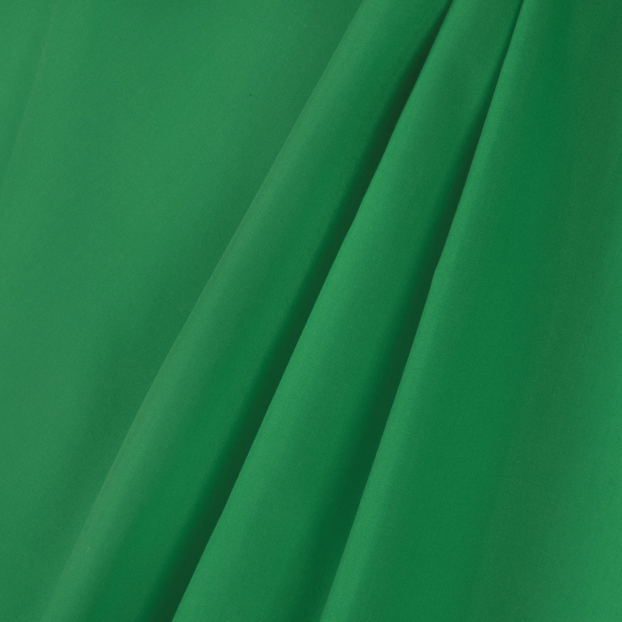 45" Kelly Green Broadcloth Fabric image 2 of 2