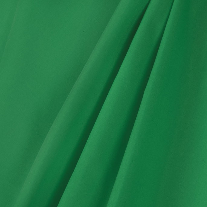 45" Kelly Green Broadcloth Fabric image 2 of 2