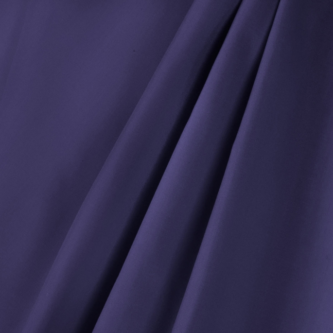 45" Navy Blue Broadcloth Fabric image 2 of 2