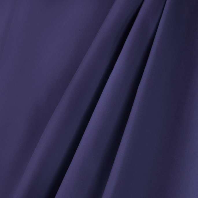 45" Navy Blue Broadcloth Fabric image 2 of 2