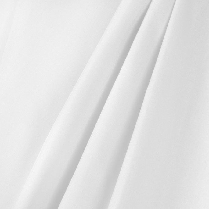 45" White Broadcloth Fabric image 2 of 2