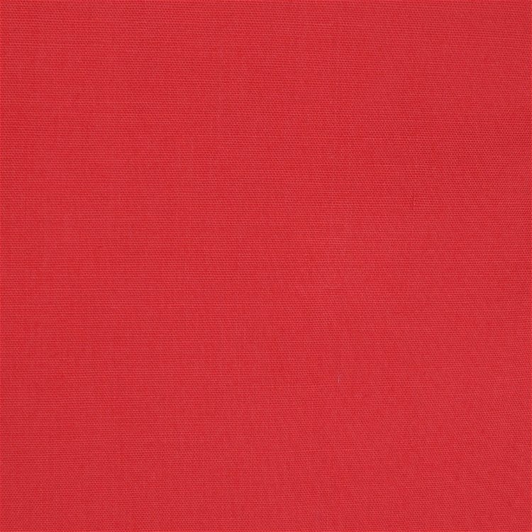 Fire Red Broadcloth Fabric