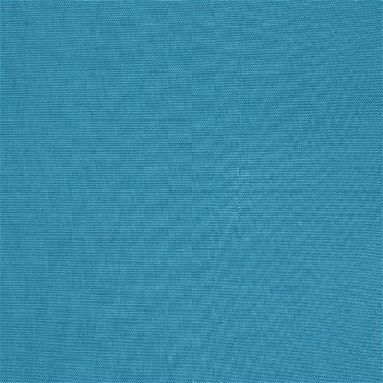 Turquoise Broadcloth Fabric