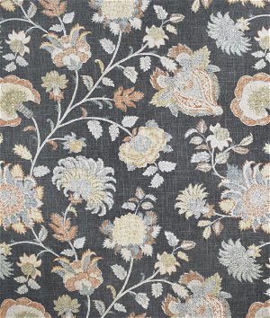 Richloom Bronte Graphite Fabric