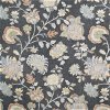 Richloom Bronte Graphite Fabric - Image 1