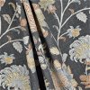 Richloom Bronte Graphite Fabric - Image 3