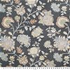 Richloom Bronte Graphite Fabric - Image 4